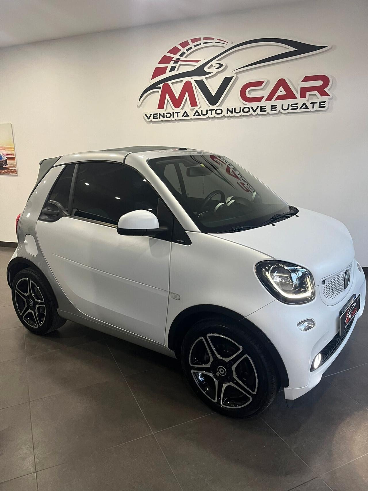 Smart ForTwo 90 0.9 T twinamic cabrio Passion