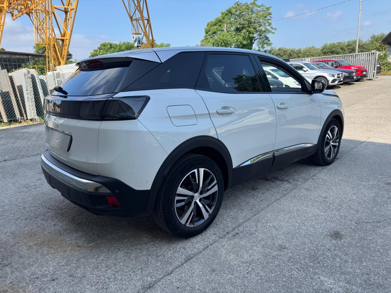 Peugeot 3008 BlueHDi 130 S&S EAT8 GT