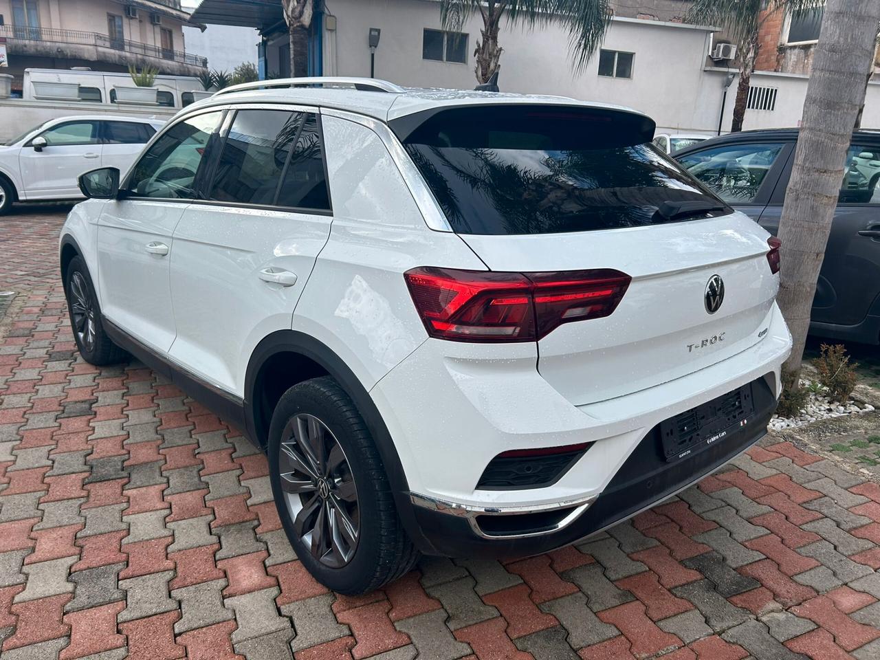 Volkswagen T-Roc 2.0 TDI Advanced 150CV DSG 4Motion App Cockpit USB