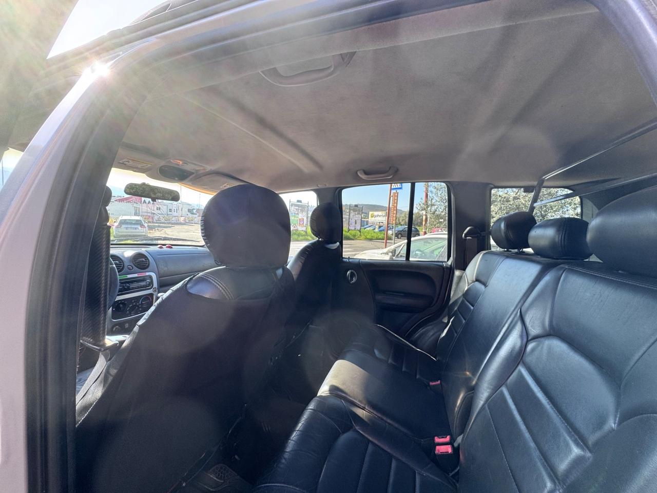 JEEP CHEROKEE 2.5 GANCIO TRAINO AUTOCARRO N1