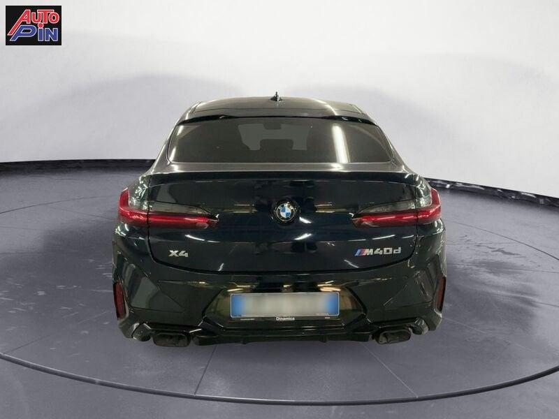BMW X4 xDrive M40d MH48V **IN ARRIVO**