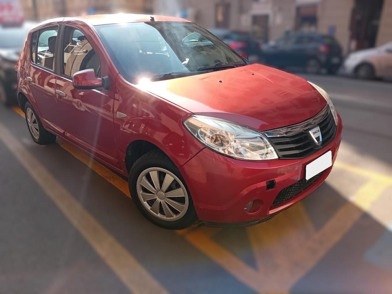 Dacia Sandero GPL