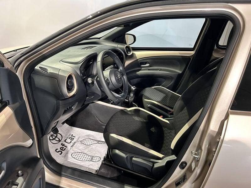 Toyota Aygo X 1.0 VVT-i 72 CV 5 porte Trend Air CABRIO