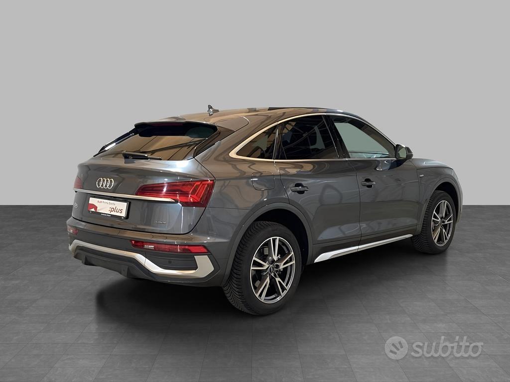 Audi Q5 Sportback 40 2.0 tdi mhev 12V S line Plus