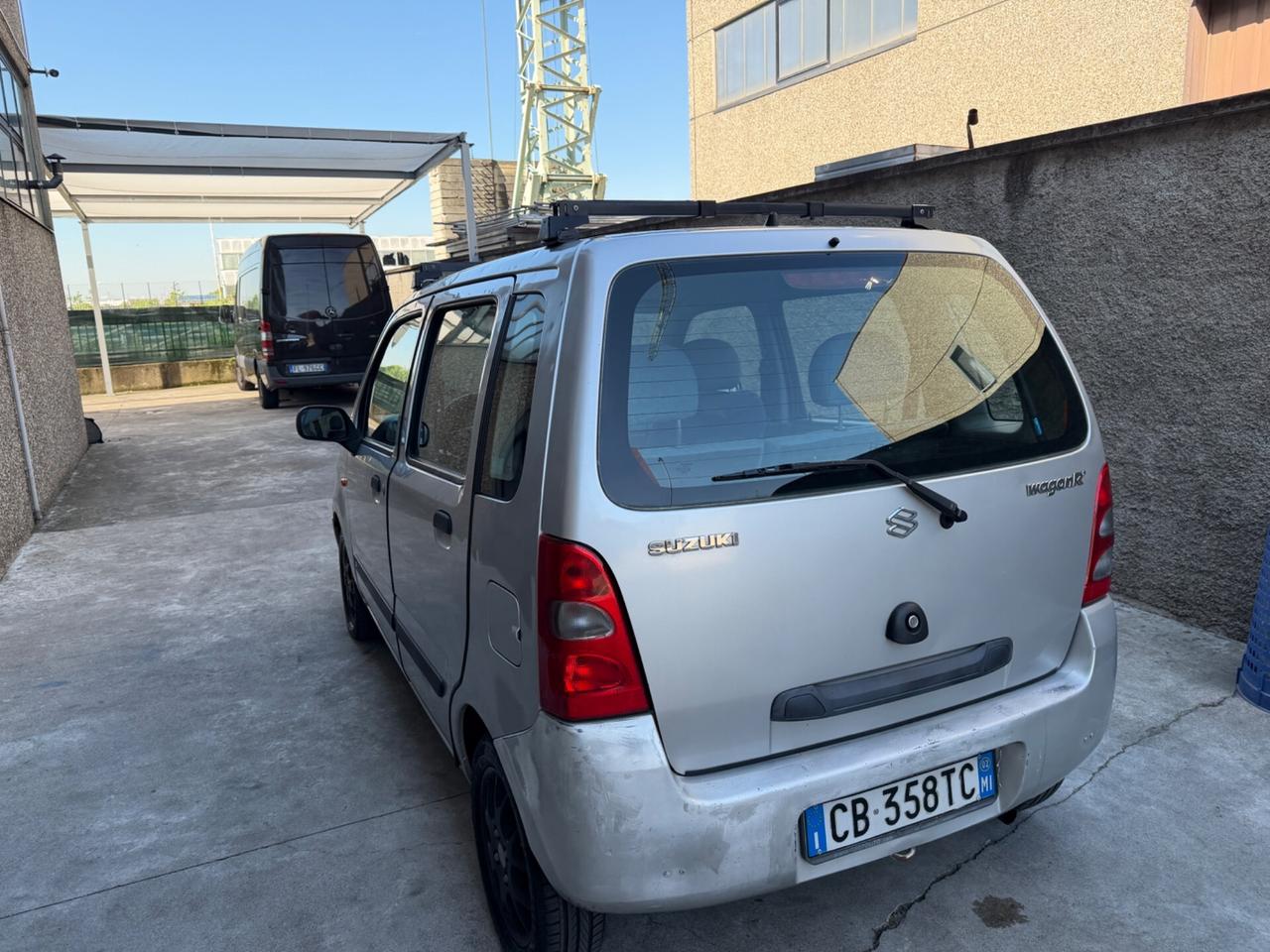 Suzuki Wagon R+ 1.3i benzina unico proprietario