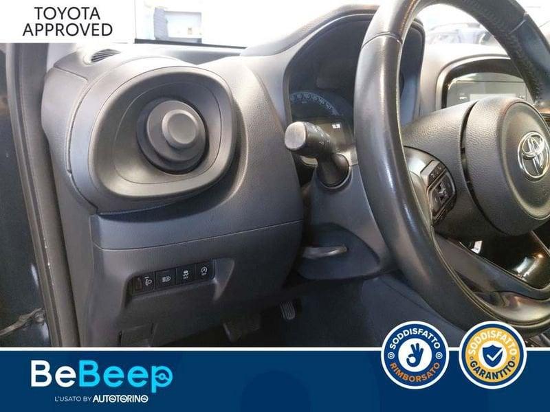 Toyota Aygo X 1.0 ACTIVE 72CV S-CVT