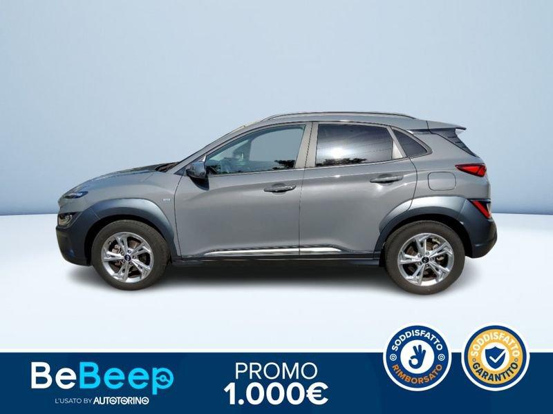Hyundai Kona 1.0 T-GDI 48V XLINE SAFETY PACK 2WD 120CV IMT