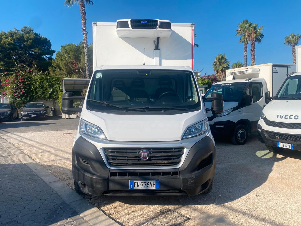 Fiat Ducato 2.3 MJ ISOTERMICO COIBENTATO