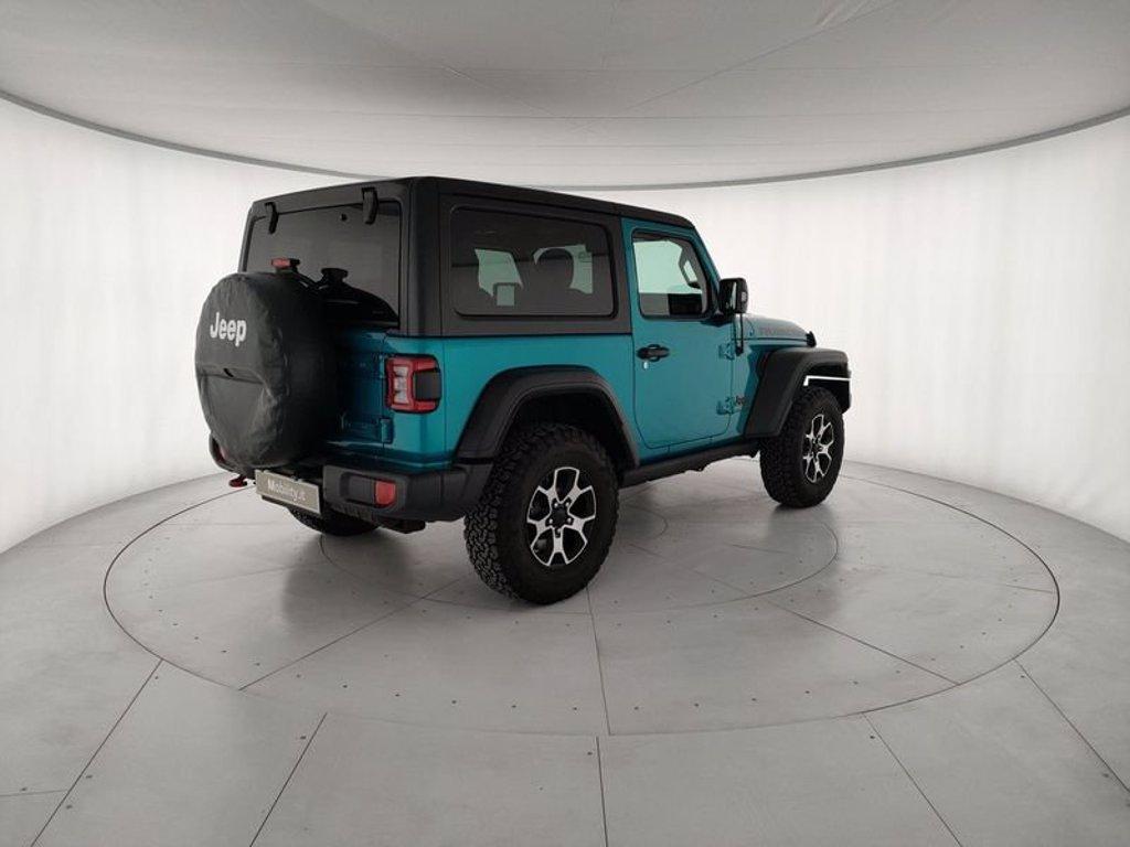 JEEP Wrangler 2.2 mjt ii rubicon auto del 2020