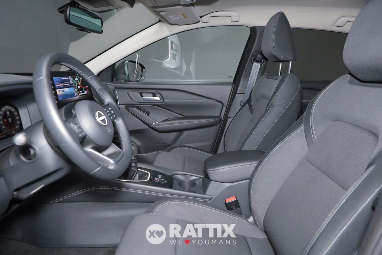 Nissan Qashqai 1.3 Mhev 140CV N-Connecta