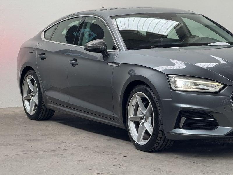 Audi A5 Sportback 40 2.0 tdi 190cv S-Tronic Business Advanced Virtual Cockpit Fari LED Sedili Riscaldabili