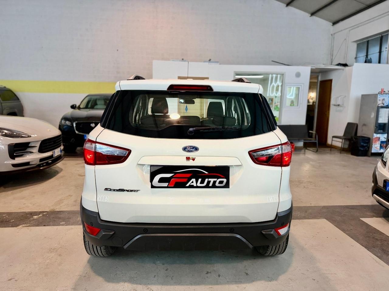 Ford EcoSport 1.5 TDCi 95 CV Titanium S Neopatentati Euro 6