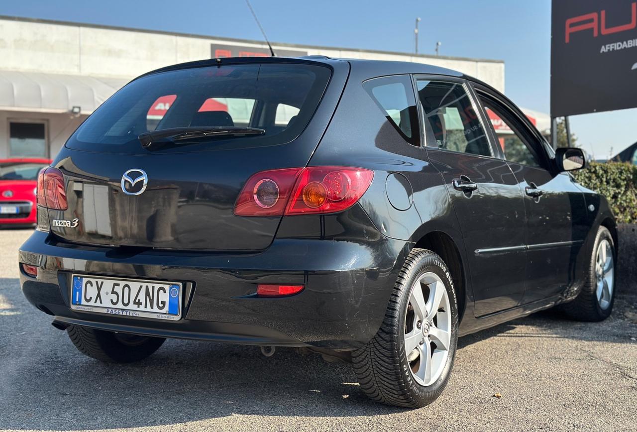 MAZDA3 1.6 TD 16V 109CV Hot OK NEO PATENTATI