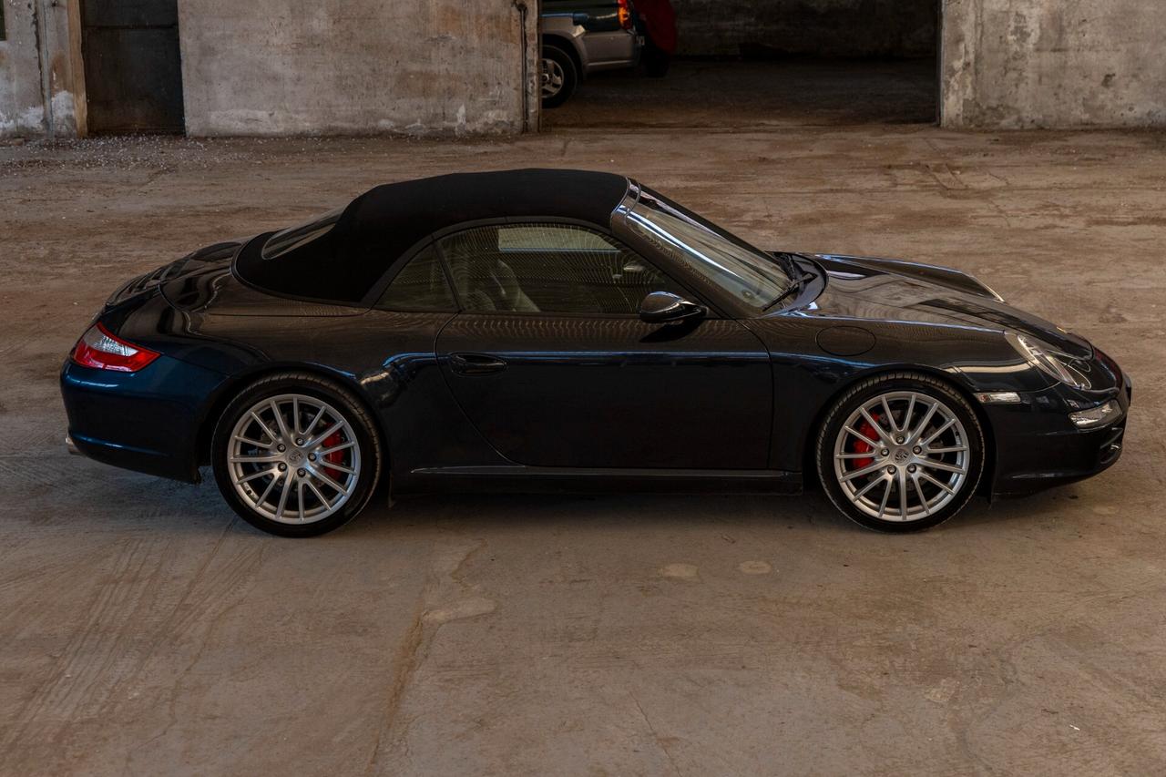 Porsche 911 Carrera S Cabriolet