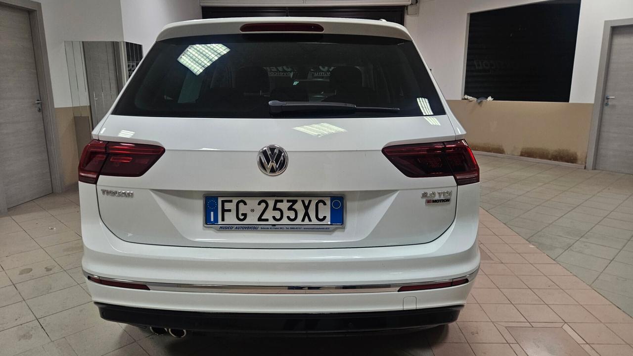 Volkswagen Tiguan 2.0 TDI SCR 4MOTION Executive BlueMotion Technology