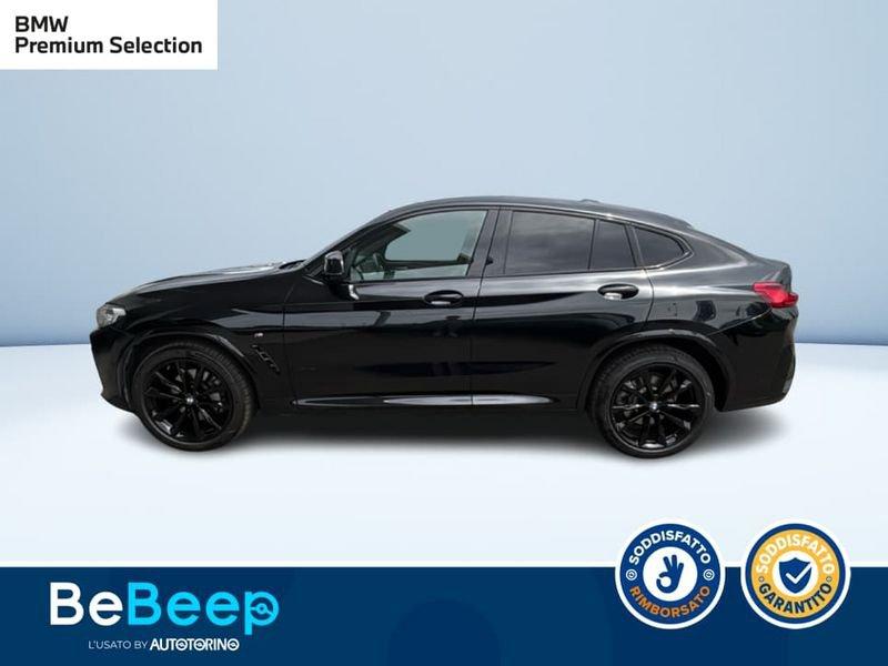 BMW X4 XDRIVE30D MHEV 48V MSPORT 286CV AUTO