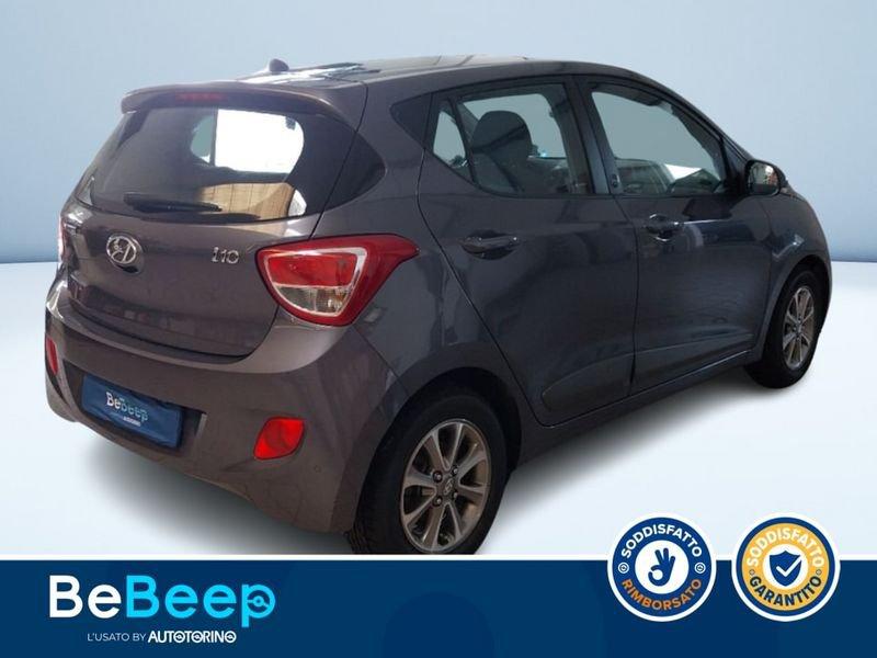 Hyundai i10 1.2 SOUND EDITION E6