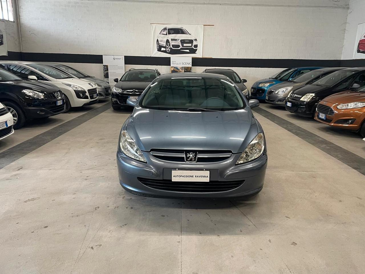 Peugeot 307 Cabriolet 1.6 GPL , OK NEOPATENTATI