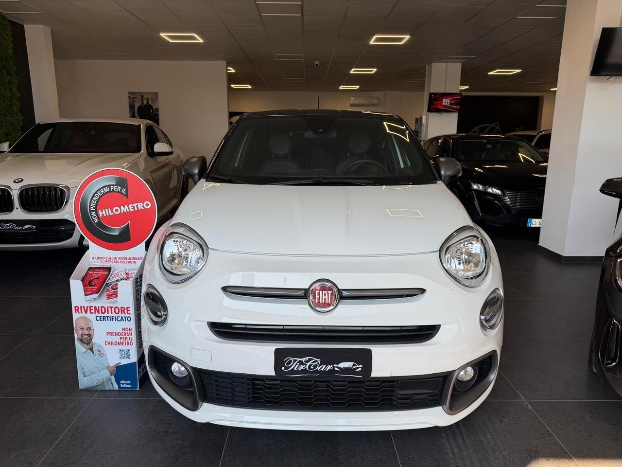 FIAT 500 X SPORT 1.3 MJT 95CV PELLE NAVI CRUISE ANNO 2022