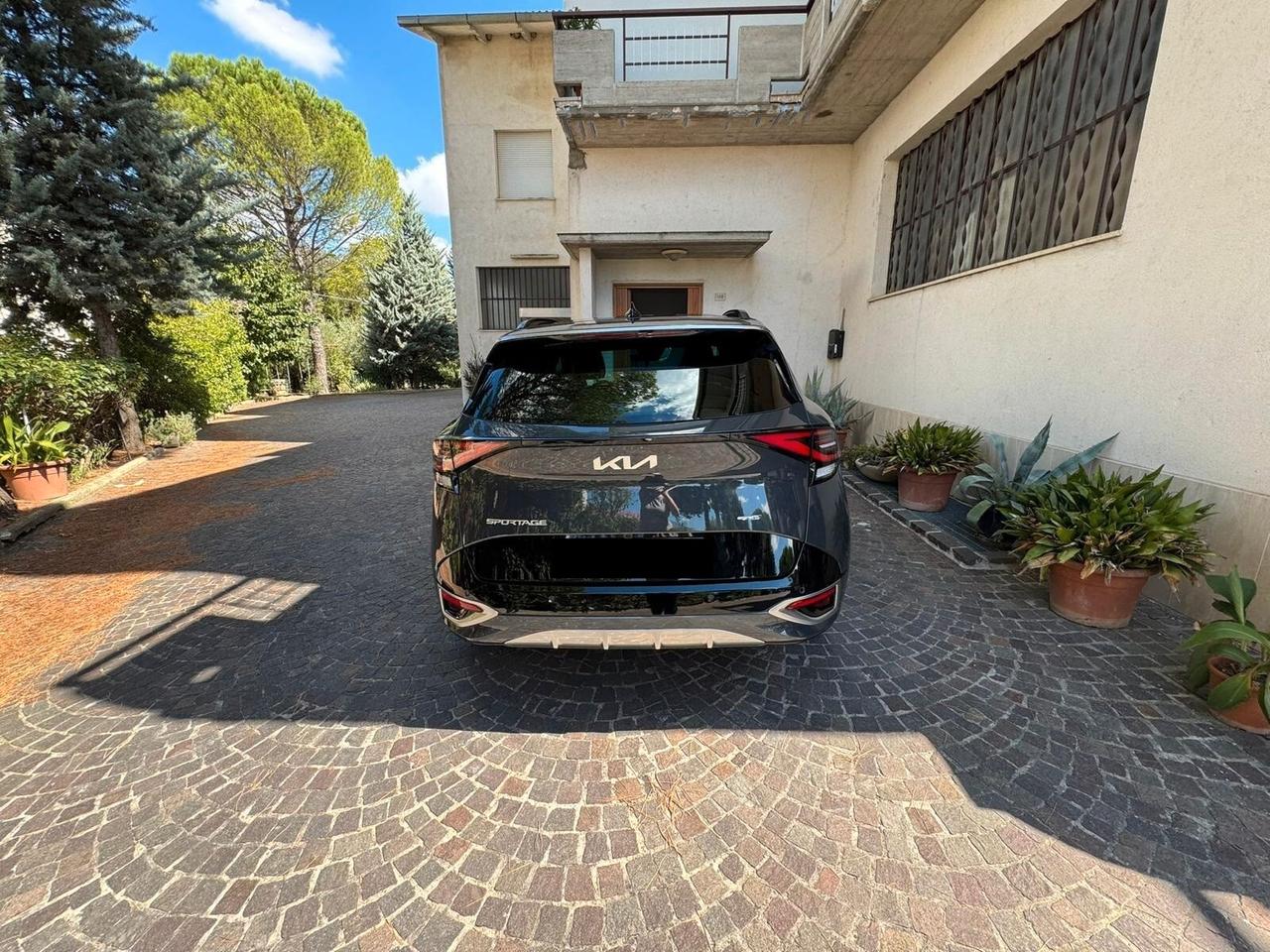 Kia Sportage 1.6 CRDi MHEV DCT GT-line Plus