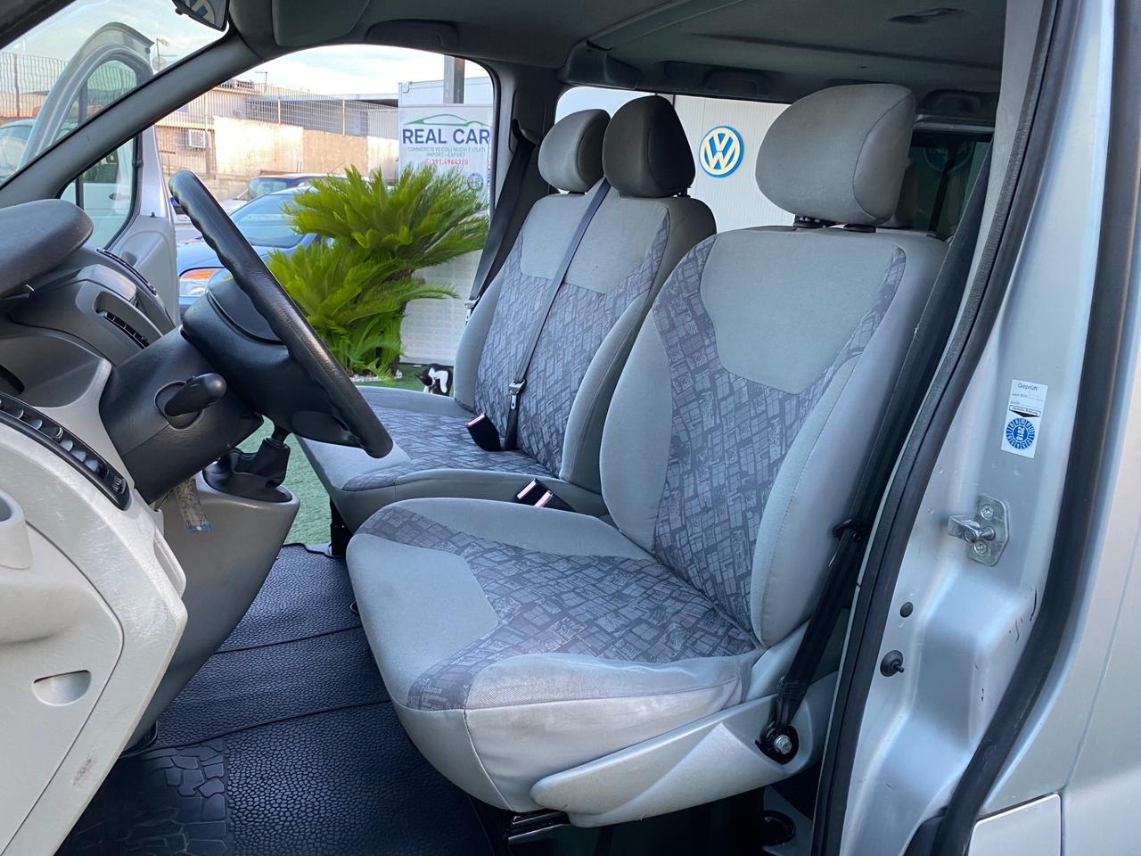 Opel Vivaro 1.9 Diesel Clima Veicolo 9 Posti