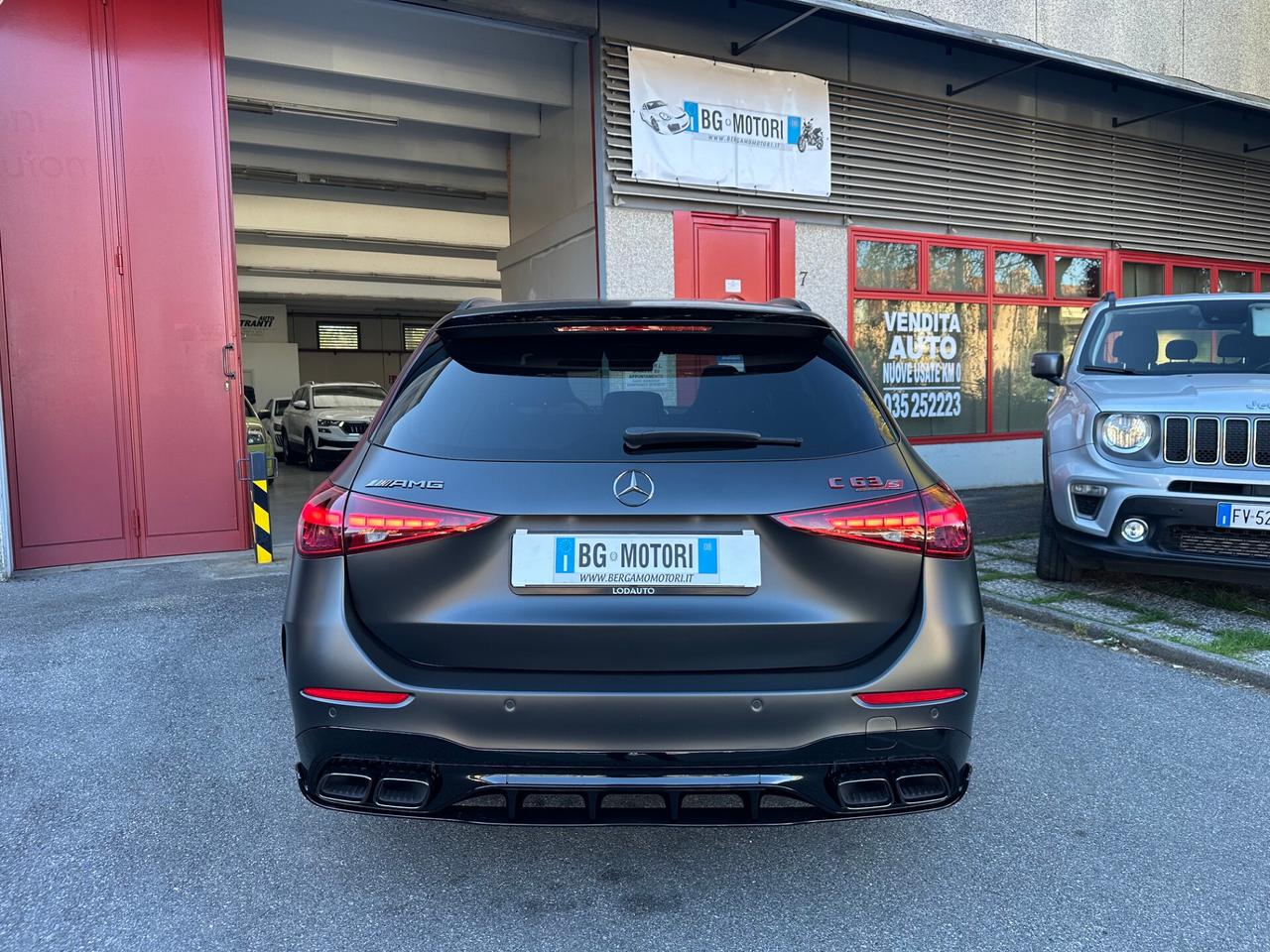 Mercedes-benz C 63 AMG Classe SW S e performance Premium Plus auto