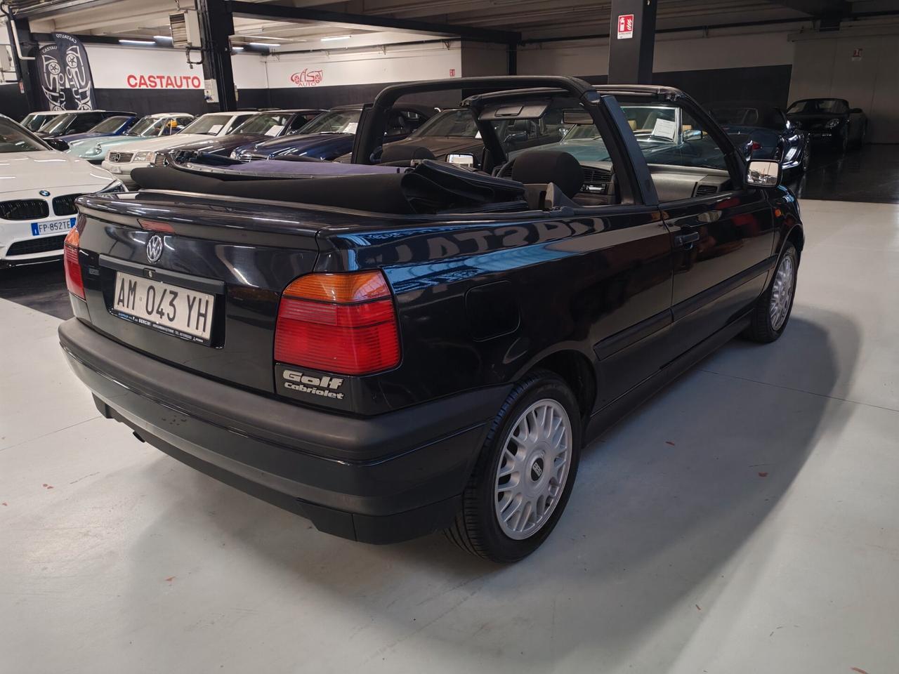 Volkswagen Golf Cabriolet 1.6 Asi