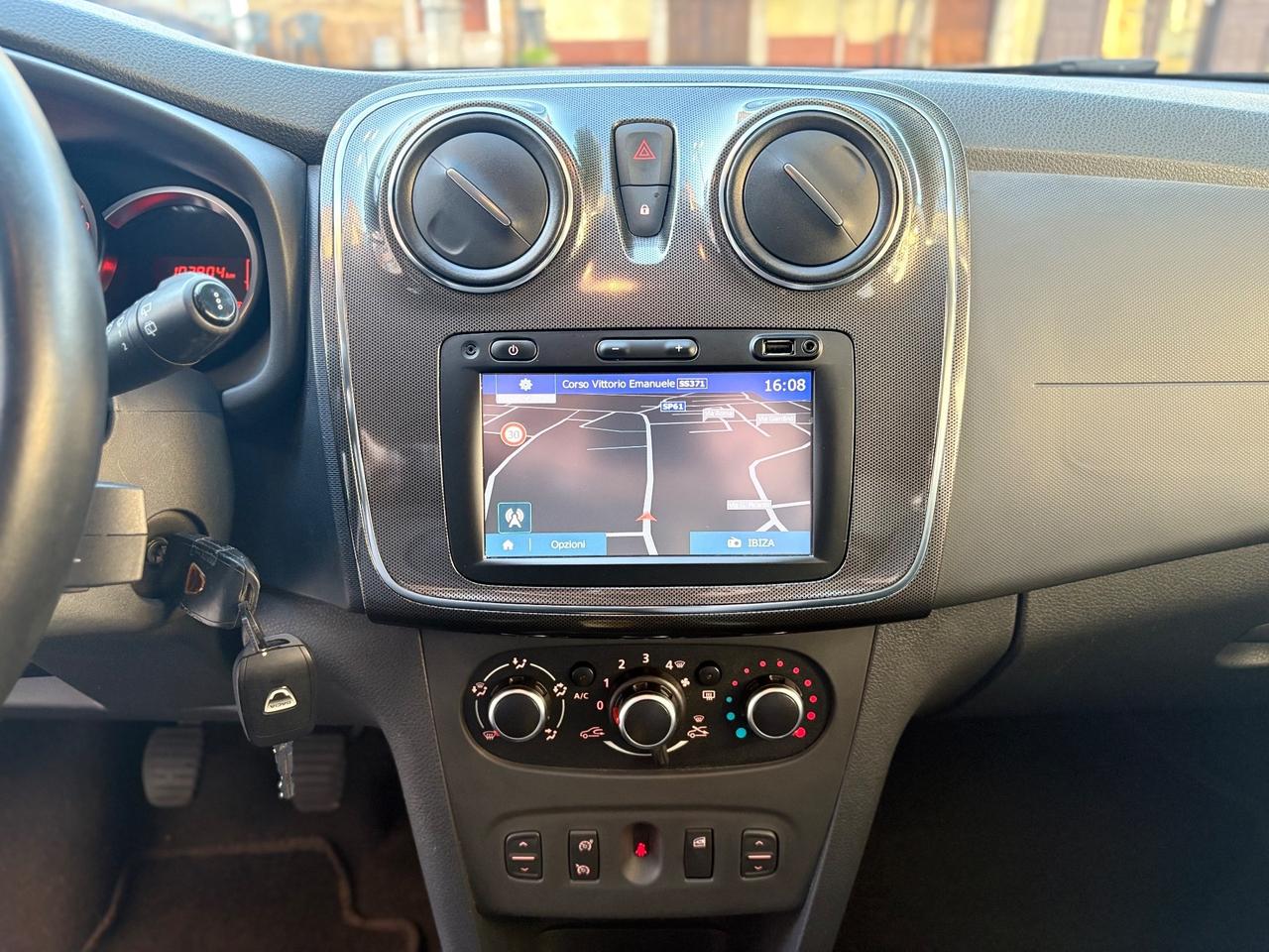 Dacia Sandero Stepway 0.9 TCe TurboGPL 90CV FULL/LED/NAV