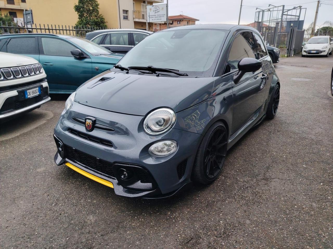 Abarth 595 1.4 Turbo T-Jet 165 CV Pista