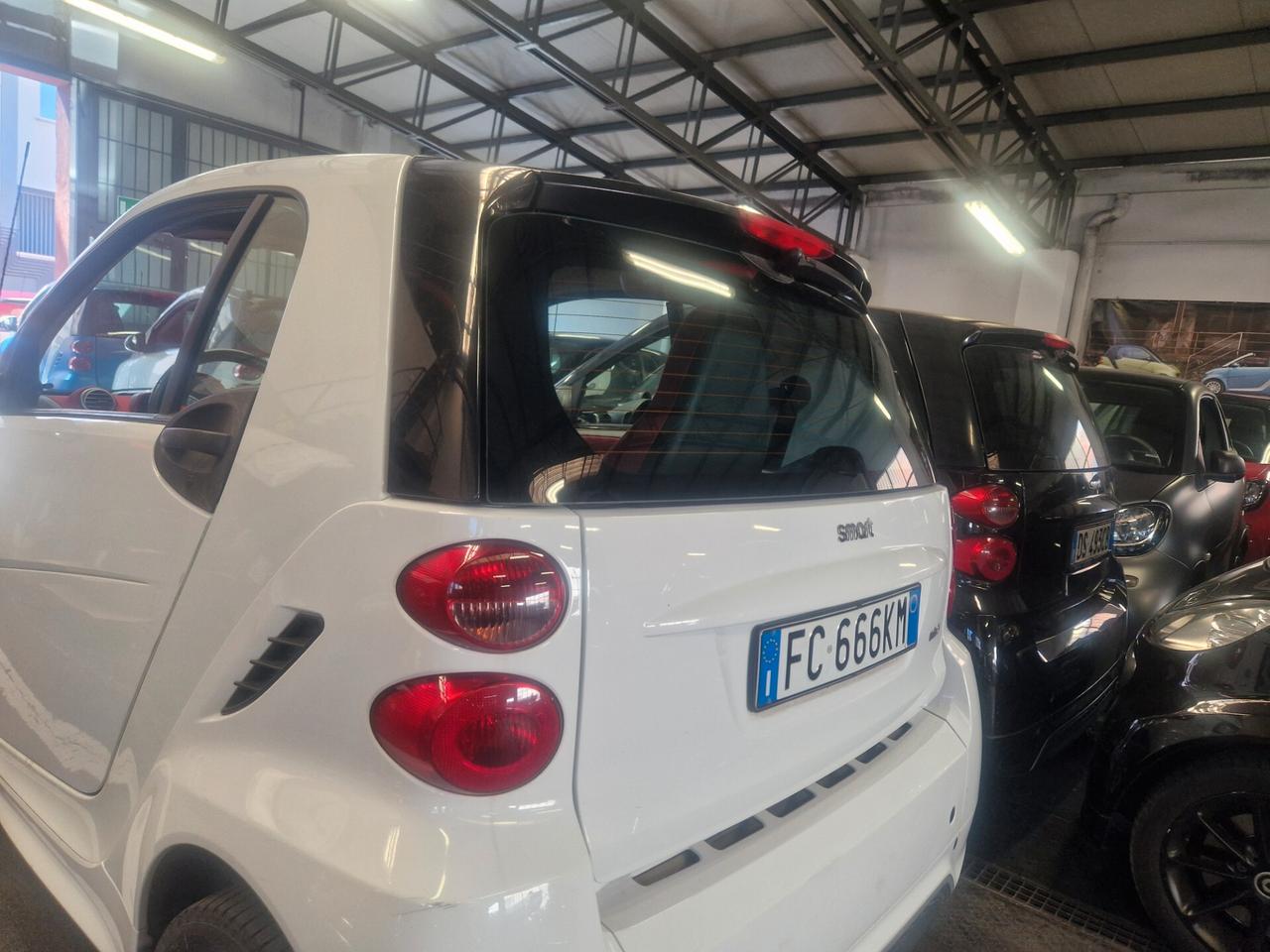 Passion total white servosterzo motore revisionato