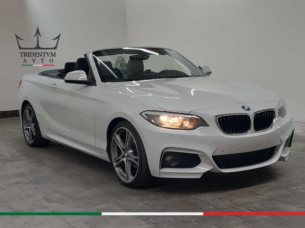 BMW Serie 2 218i Cabrio Msport