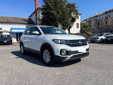 VOLKSWAGEN T-Cross 1.0 TSI Style BMT 1 PROPRIETARIO KM. TAGLIANDATI