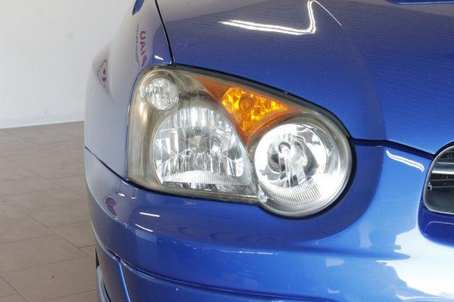 SUBARU Impreza 2.0 turbo 16V cat WRX