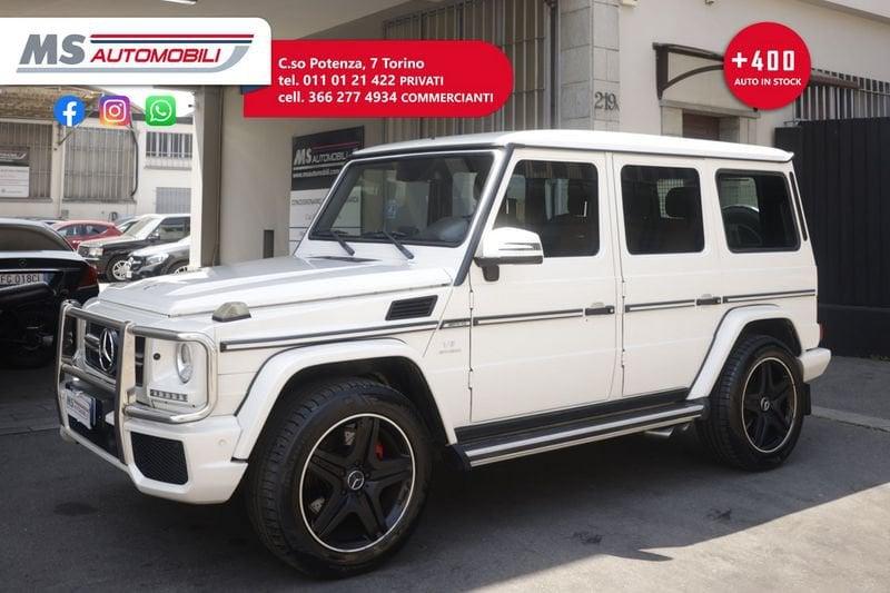 Mercedes-Benz Classe G Mercedes-Benz Classe G 63 AMG S.W. TETTO Unicoproprietario