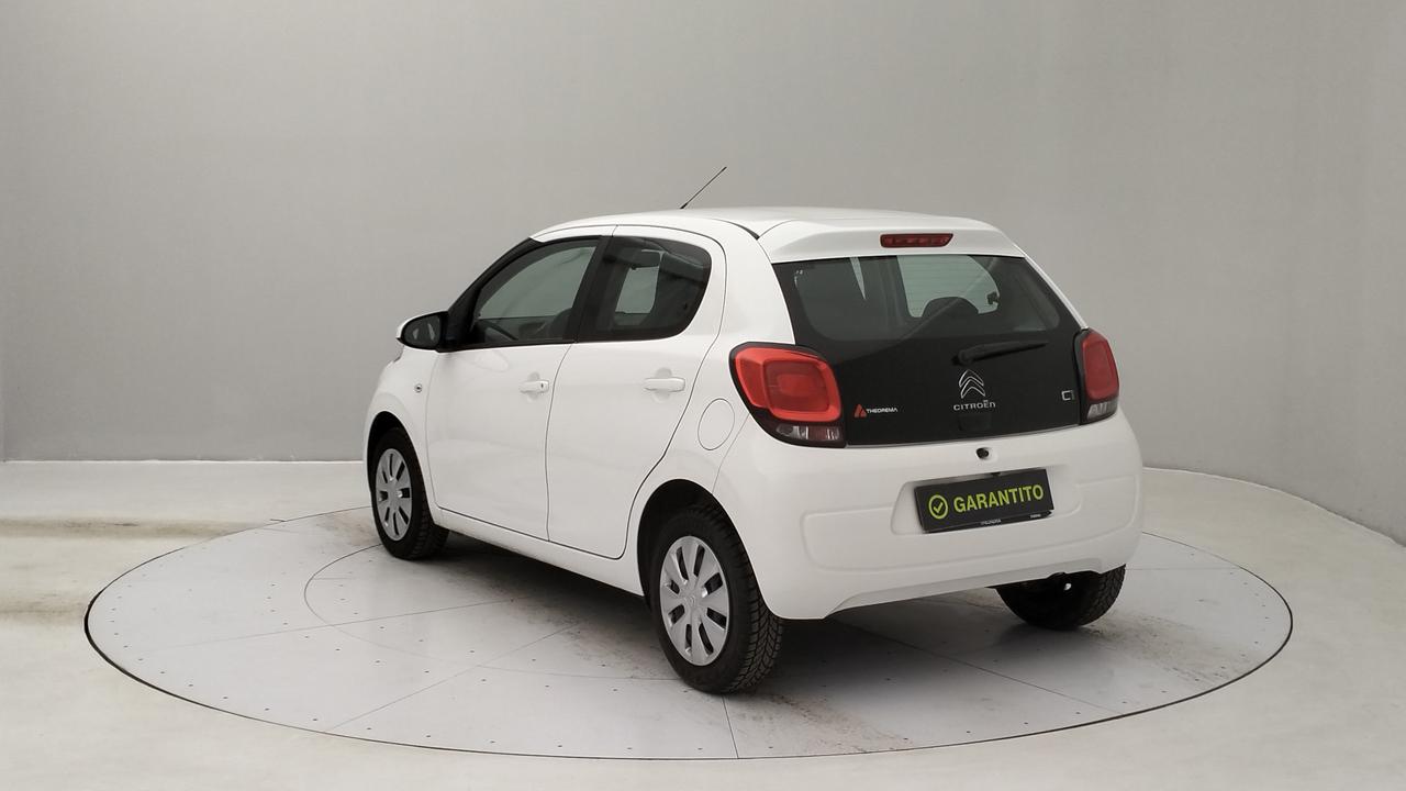 CITROEN C1 II 2018 5p - C1 5p 1.0 vti Shine 72cv