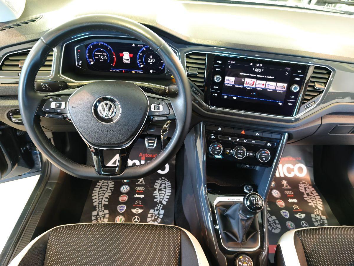 VOLKSWAGEN T-Roc 2.0 TDI 4MOTION Style Led/Cokpit/Cerchi18