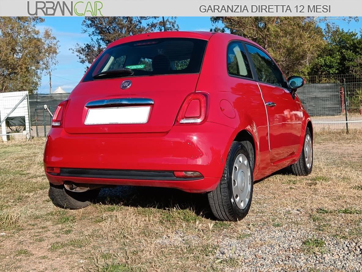 FIAT 500 Pop 1.2 3p 69 Cv - GARANZIA