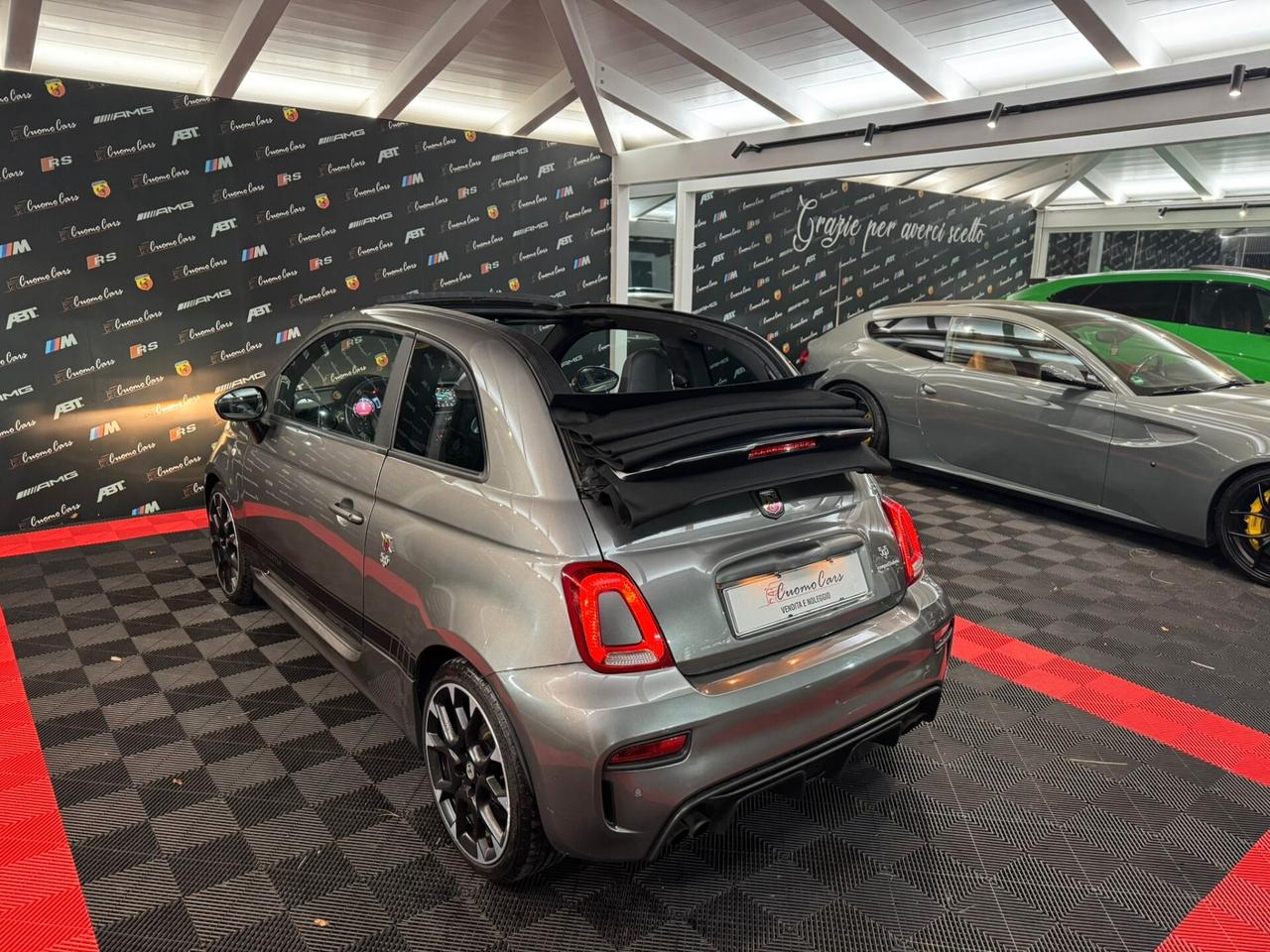 Abarth 595 C 1.4 Turbo T-Jet 180 CV Competizione
