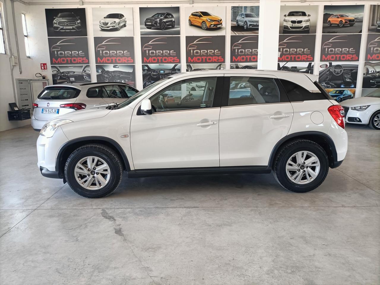Citroen C4 Aircross 1.6 HDi 115 Stop&Start 2WD Seduction 03/2013
