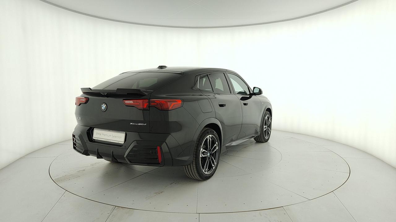 BMW X2 xdrive 20d 48V MSport Pro auto