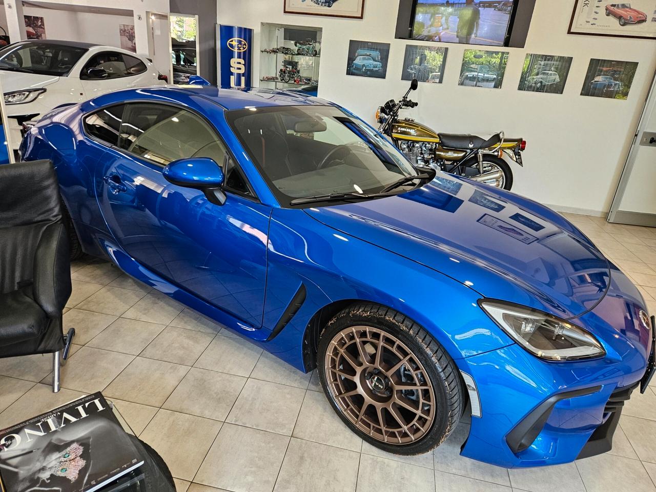 Subaru BRZ 2.4 SPORT MT - 07/2023