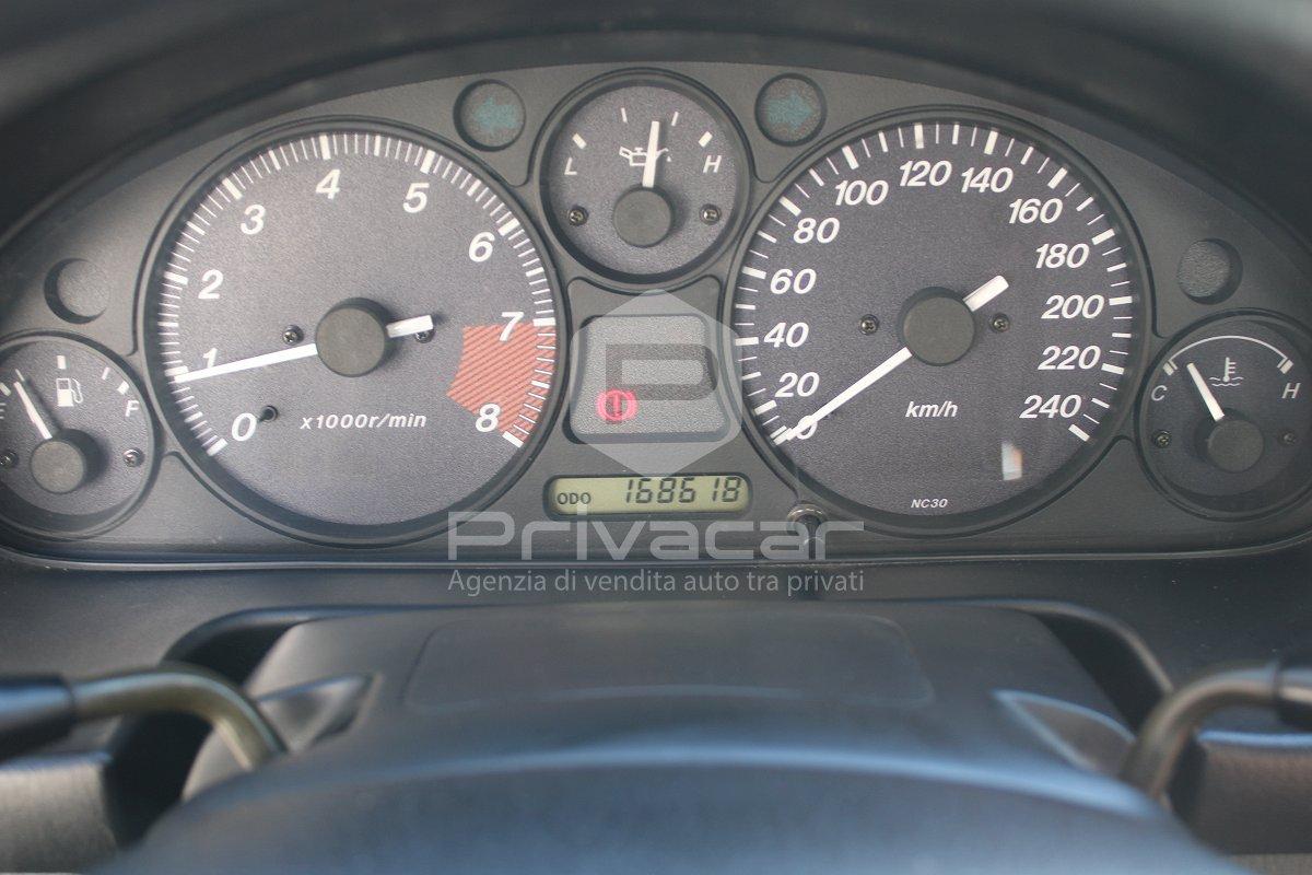 MAZDA MX-5 1.6i 16V cat