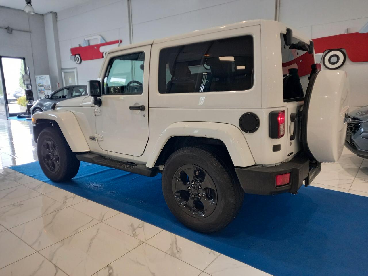 Jeep Wrangler 2.8 CRD DPF Rubicon X Auto