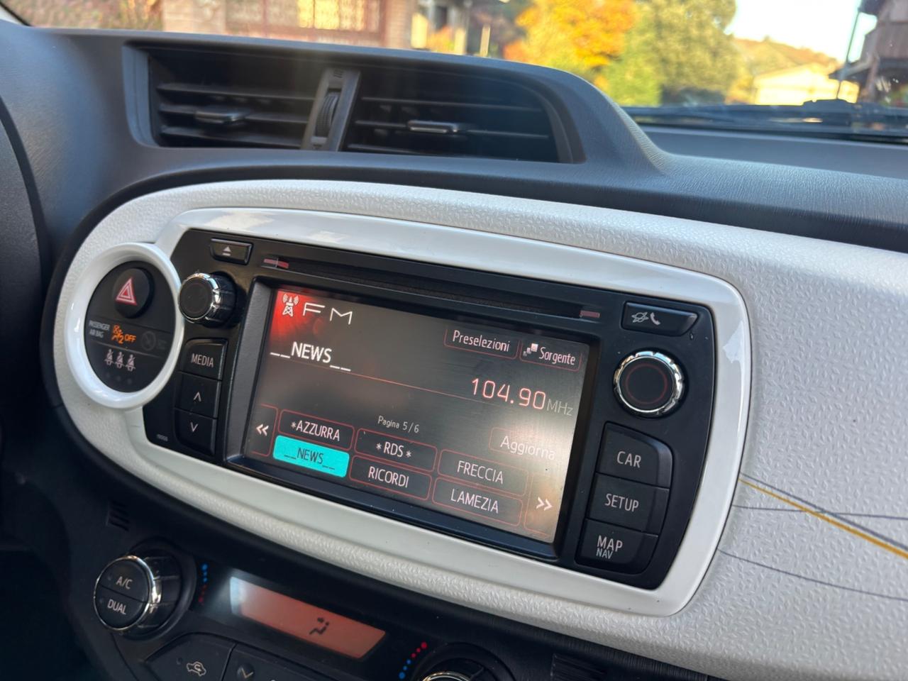 Toyota Yaris 1.0 5 porte Lounge