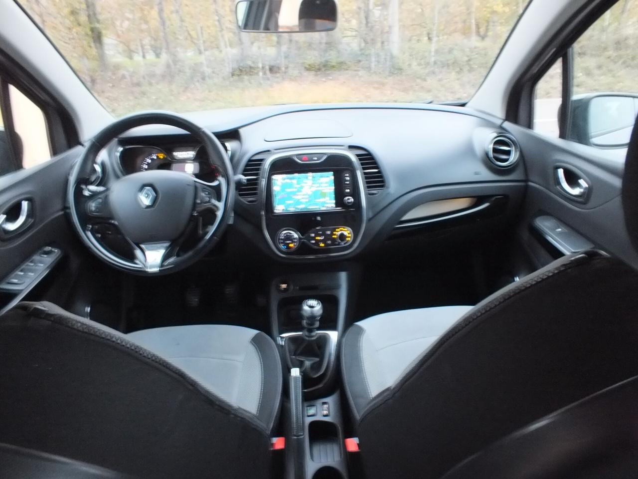 RENAULT CAPTUR 110 CV- RETROCAMERA-NAVI-