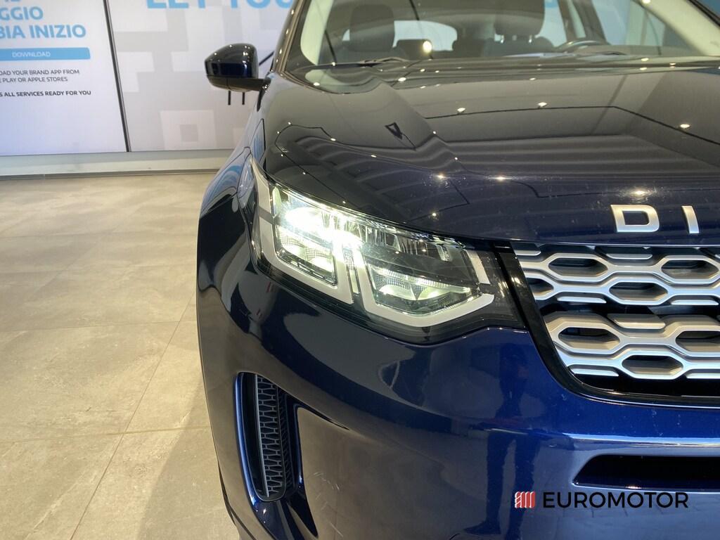 Land Rover Discovery Sport 2.0 I4 MHEV AWD Auto