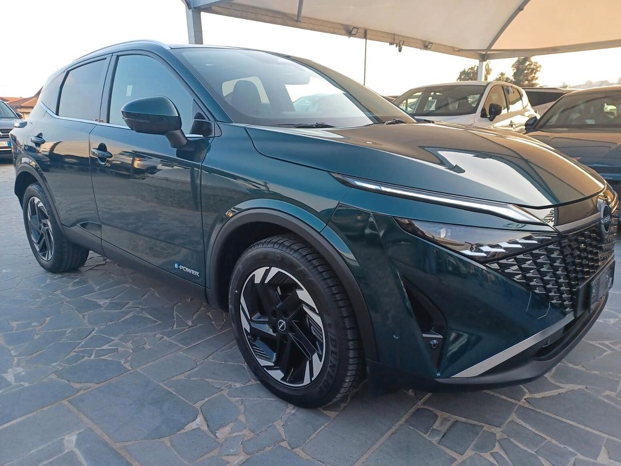 Nissan Qashqai e-Power N-Connecta