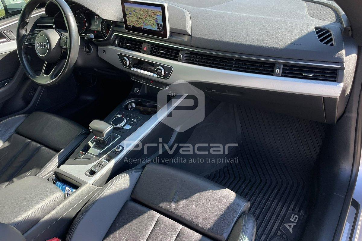 AUDI A5 Cabrio 2.0 TDI 190 CV S tronic Business Sport
