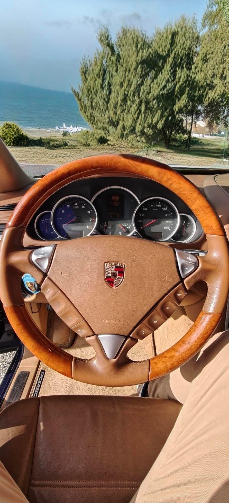 PORSCHE CAYENNE 4.5 S KM 71879 2005