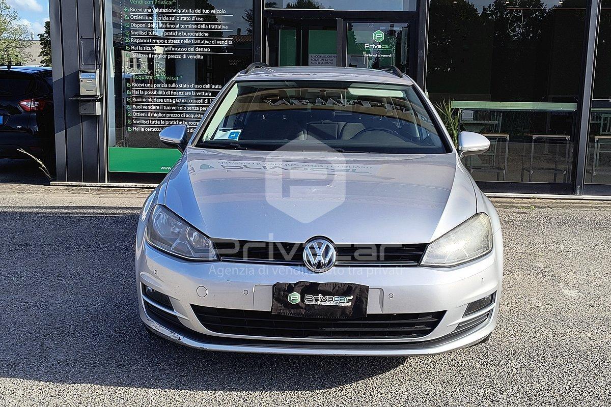 VOLKSWAGEN Golf Variant Business 1.6 TDI 110 CV Comfortline BMT